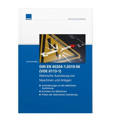 Abbildung von DIN EN 60204 1:2019 06 (VDE 0113 1) Elektrische Ausrüstung von Maschinen und Anlagen :