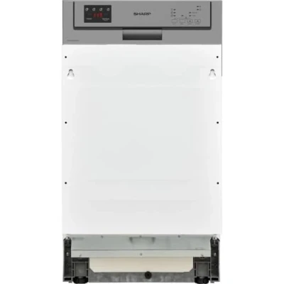 Abbildung von Sharp teilintegrierbarer Geschirrspüler, QW HS12S47ES DE, 11 Maßgedecke