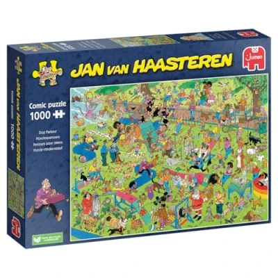 Abbildung von Jan van Haasteren Hundeparcour Puzzle, 1000 Teile