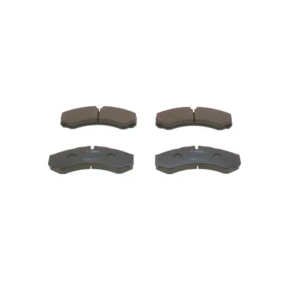 Abbildung von BOSCH 0 986 424 833 Bremsbelagsatz Low Metallic IVECO: Daily 3 Pritsche/Fahrgestell, 4 Bus, 6 Kastenwagen