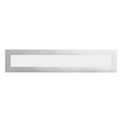 Abbildung von Durable Info Rahmen Duraframe Magnetic Top (A4, Magnetrahmen für Überschriften) 5 Stück, silber, 498623