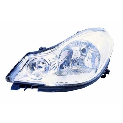 Abbildung von ABAKUS 551 1175L LD EM Scheinwerfer links H4, PY21W, W5W ohne Stellmotor für LWR P43t, BAU15s DACIA: Logan I MCV, Limousine