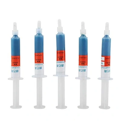 Abbildung von 5x Diamant Schleifpolierpaste W5#2000 für Feinschleifen und Polieren
