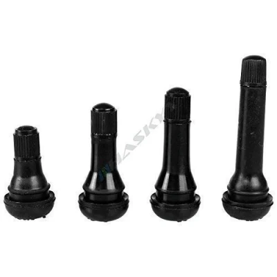 Abbildung von 150x TR412 Gummiventile Snap In Ventile Felgenventile EPDM Autoventile PKW schlauslos HASKYY®