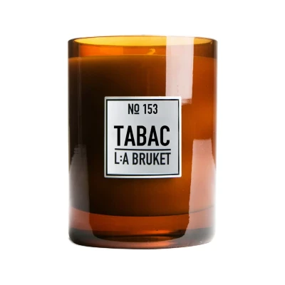 Abbildung von L:A Bruket Candle Duftkerze, Damen, Größe: 260 g, No.153 tabac