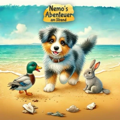 Abbildung von Nemo’s Abenteuer am Strand: Eine schöne spaßige Geschichte über Freundschaft für Kinder zum Selbst oder Vorlesen, jedes Alter (Nemo&#039;s Geschichten von und Mut, Band 1)