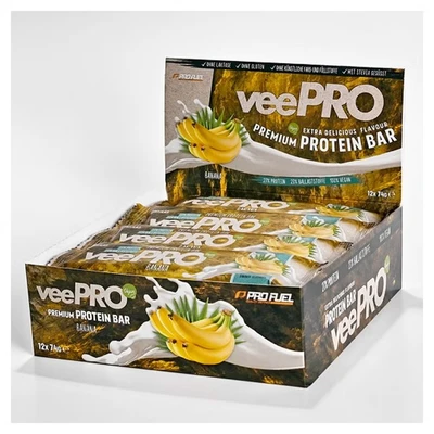 Abbildung von ProFuel veePRO Protein Riegel Erdbeere 12x74 g
