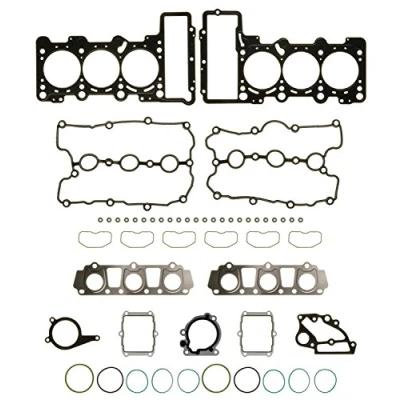Abbildung von AJUSA 52350800 Dichtungssatz, Zylinderkopf ohne Abgasrohrdichtung, mit Zylinderkopfdichtung MULTILAYER STEEL AUDI: A4 B8 Avant, A5 Coupe