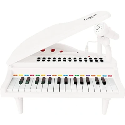 Abbildung von Lexibook® Spielzeug Musikinstrument Elektronisches Mini Klavier mit Füßen und Mikrofon