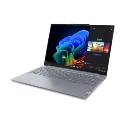 Abbildung von Lenovo ThinkBook T16 G7 21NH0005GE 16&quot; WUXGA, Snapdragon® X Plus X1P 42 100, 16GB RAM, 512B SSD, Windows 11 Pro