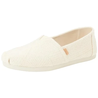 Abbildung von TOMS Slipper natural, Damen, Größe: 39, Natural Textil