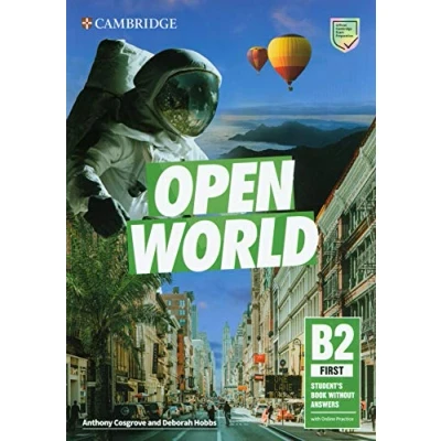 Abbildung von Open World First Student&#039;s Book without Answers with Online Practice