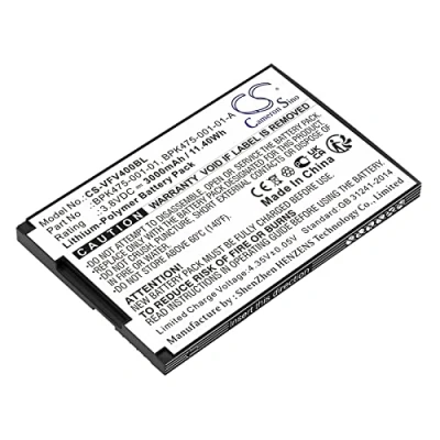 Abbildung von TCTK akkus Kompatibel mit [Verifone] M435 003 04 NAA S, V400M, V400M Plus 4G Ersetzt BPK475 001 01,