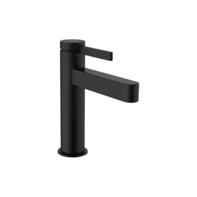Abbildung von hansgrohe Waschtischarmatur &quot;Finoris&quot;, 11cm, mit Zugstangen Ablaufgarnitur