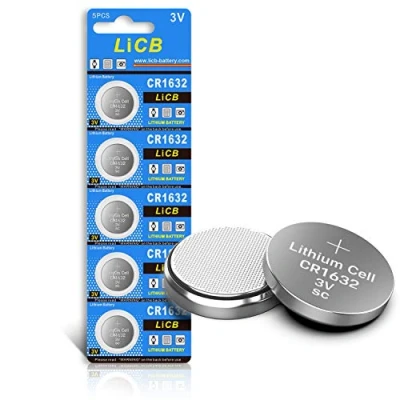 Abbildung von LiCB CR1632 CR 1632 3V Lithium Batterie, 5 Stück
