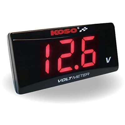 Abbildung von Koso BA024R00 Voltmeter, superdünn, Rot
