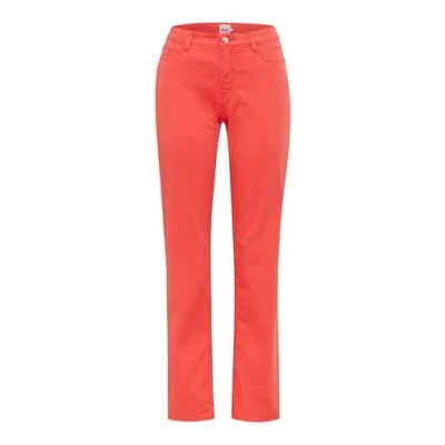 Abbildung von BRAX Style Carola Stoffhose, Damen, Größe: 44xS, Cranberry