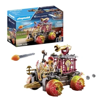 Abbildung von Playmobil 71299 Novelmore Burnham Raiders Feuerkampfwagen