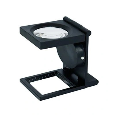 Abbildung von Lindner, Fadenzähler Eschenbach mit LED Linse 27 mm. Vergrößerung: 10x pro Stk.