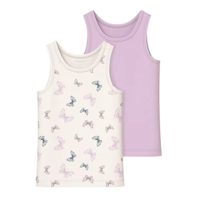 Abbildung von Name It Butterfly Sleeveless Base Layer 2 Units 5 Years