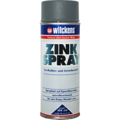 Abbildung von Wilckens Farben Sprühfarbe, Zinkspray 400ml