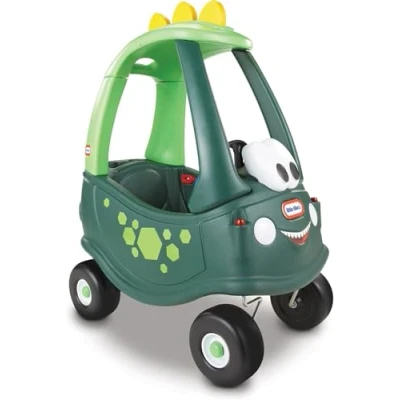 Abbildung von Little Tikes Cozy Coupe Dino, 1,5 Jahr(e), 4 Rad/Räder, Kunststoff, Schwarz, Grün