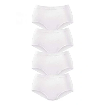 Abbildung von Lascana Slip, Damen, Größe: 52/54, Weiß
