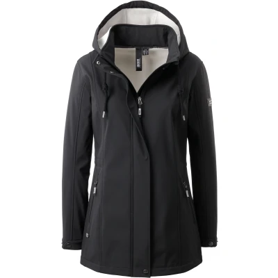 Abbildung von DEPROC Active Softshelljacke &quot;WILKIE PEAK WOMEN&quot;, mit abnehmbarer Kapuze
