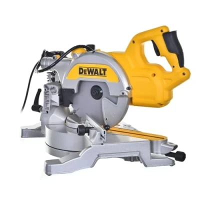 Abbildung von DeWALT DWS777 QS Gleitende Gehrungssäge 1800 W 216 mm