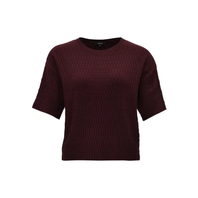 Abbildung von Opus Tshirt basic, Damen, Größe: Small, Amarena