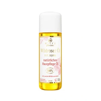 Abbildung von Wildrosenöl 100% naturrein mit Jojoba