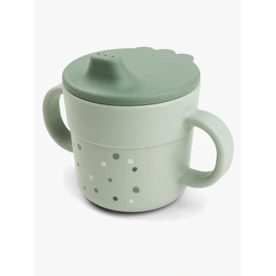 Abbildung von Done By Deer Foodie Schnabeltasse Happy Dots, Green