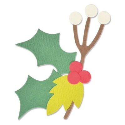Abbildung von Sizzix Bigz Die Christmas Nature 664719 (07 21)