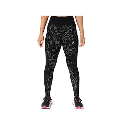 Abbildung von Asics LITE SHOW Tights, Damen, Größe: Large, Performance black