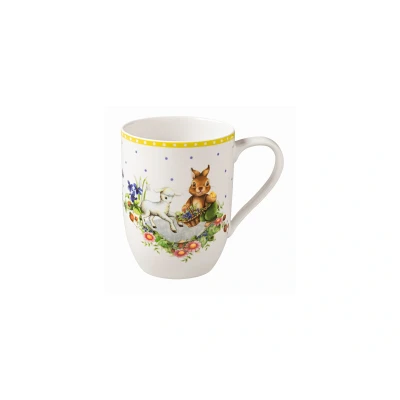 Abbildung von Villeroy &amp; Boch Spring Awakening Becher mit Henkel Opa Hans Paul