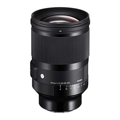 Abbildung von Sigma 35mm F1.2 Art DG DN für L Halterung