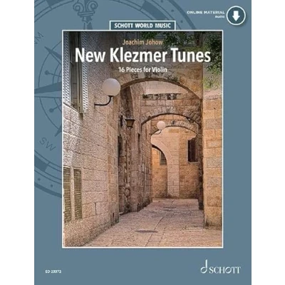 Abbildung von New Klezmer Tunes: 16 Pieces for Violin. Violine und Klavier (Gitarre, Akkordeon). (Schott World Music)