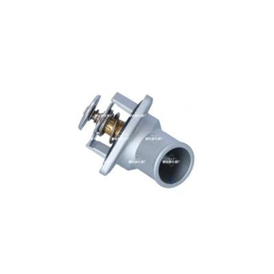 Abbildung von NRF 725289 Kühlwasserthermostat 92 mit Dichtring Gehäuse OPEL: Astra F CC, Frontera B SUV, Calibra A