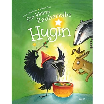 Abbildung von Der kleine Zauberrabe Hugin (Zauberrabe Hugin: Hugin)