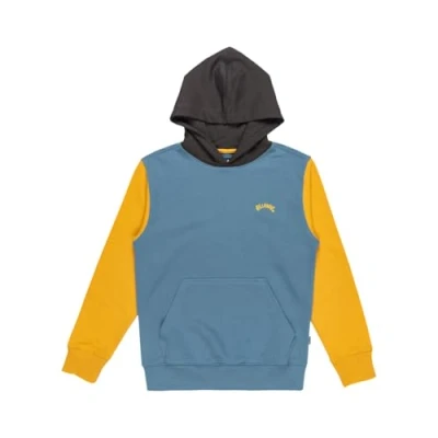 Abbildung von Billabong Arch Block Pullover aus Fleece Jungen