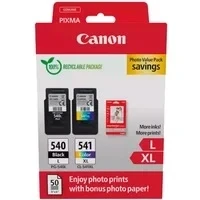 Abbildung von Canon PG 540L / CL 541XL photo value pack Druckerpatrone Multipack