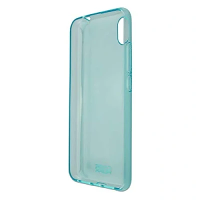 Abbildung von caseroxx TPU Hülle kompatibel mit Gigaset GS110, Handy Tasche (TPU in blau)