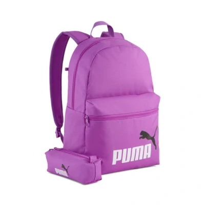 Abbildung von Puma Phase Backpack Unisex SET Tagesrucksack für Kinder, Größe: One Size, Wild berry