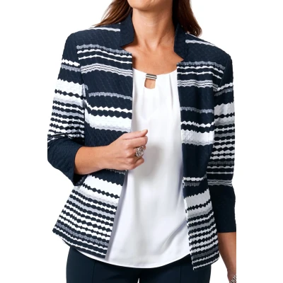 Abbildung von HERMANN LANGE Collection Blusenjacke &quot;HERMANN Jerseyjacke Mila&quot;