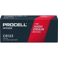 Abbildung von Procell CR123A High Power Lithium Intense Batterie