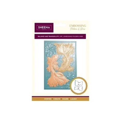 Abbildung von Sheena Douglass 3D Embossingfolder/Snijmal 4