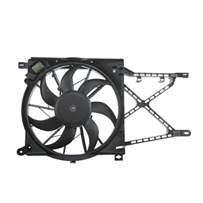 Abbildung von Kühlerlüfter Ventilator Motorkühlung für Astra G F67 F35 F48 F08 F07 F70 F69 Zafira A F75 1998 2009 13128687