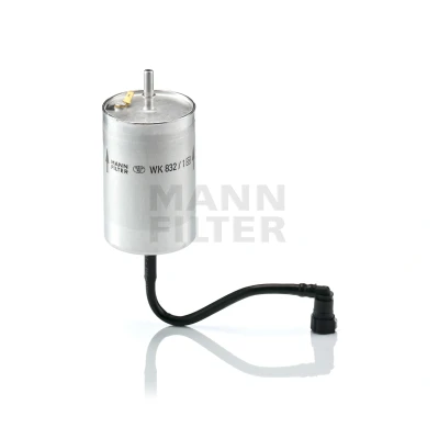 Abbildung von MANN FILTER WK 832/1 Kraftstofffilter Leitungsfilter 8 7,9 PORSCHE: 911 Cabrio, Cayman, Boxster