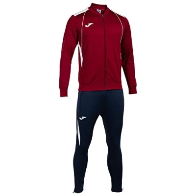 Abbildung von Joma Trainingsanzug mann Championship VII burgunderrot weiss marineblau