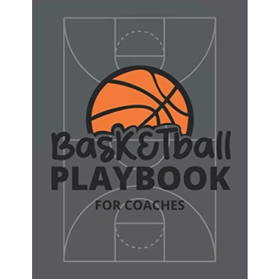 Abbildung von Basketball Taktik Buch für Trainer: Geschenke Notizbuch als Trainer Equipment zum Zeichnen Spielzüge, Übungen und Scouting (Basketball Playbook)